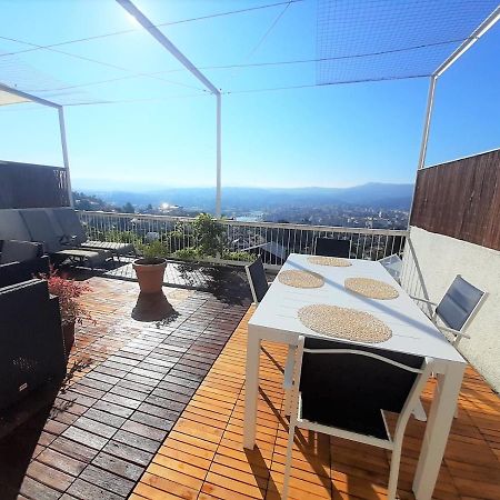 Casa En Rias Baixas, Vistas Espectaculares, Privado, Cerca Del Mar Villa San Salvador de Poio Exterior foto
